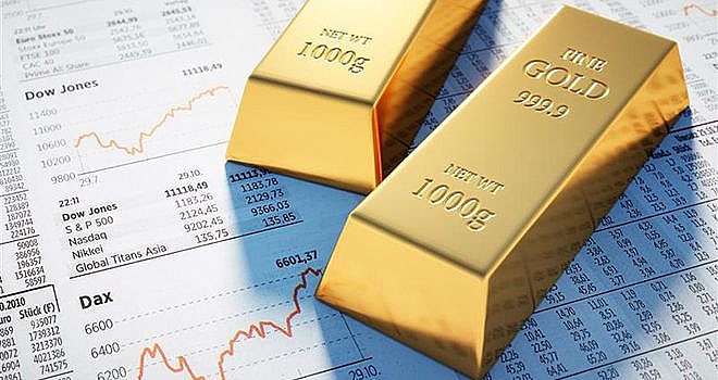 Giá vàng trong nước giảm do bị tác động bởi giá vàng thế giới