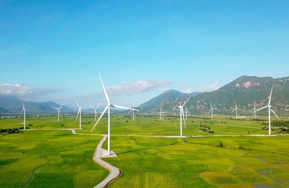 Cánh đồng điện gió - Ninh Thuận