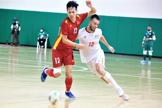 Futsal Việt Nam được nâng cao chuyên môn nhờ đối thủ mạnhFutsal Việt Nam được nâng cao chuyên môn nhờ đối thủ mạnh