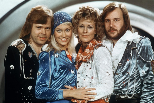 ABBA là nhóm nhạc Thụy Điển những năm 1980
