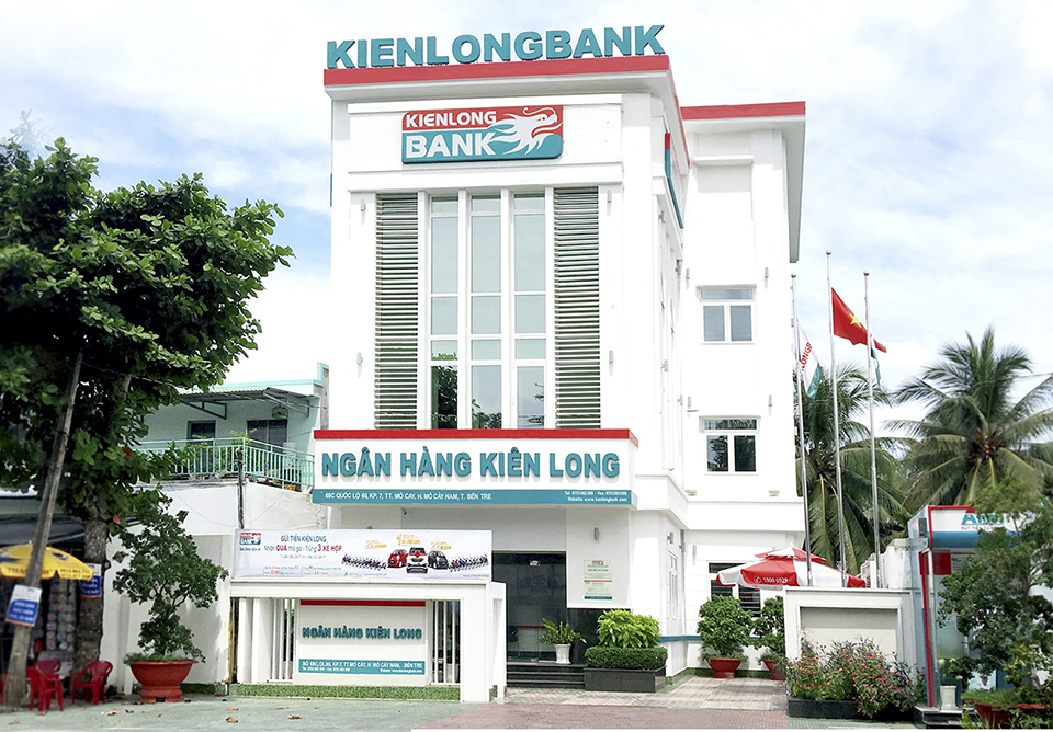 Nhà nước phê duyệt tăng vốn điều lệ của Kienlongbank