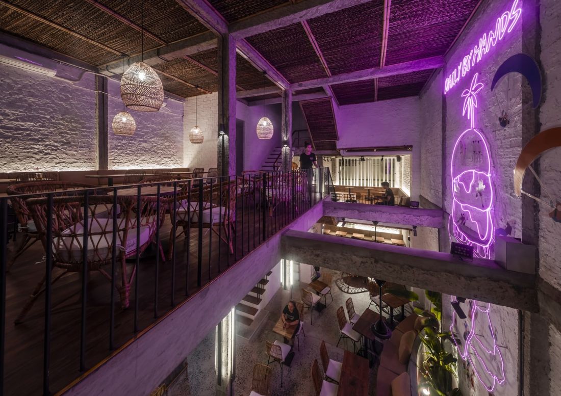 Cải tạo không gian nhà hàng mang nét kiến trúc độc đáo và sang trọng