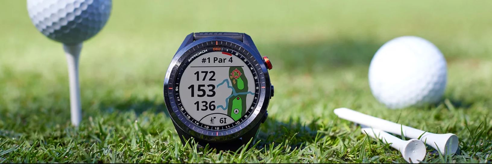Garmin Approach S12 - Chiếc đồng hồ thông minh cho người chơi golf