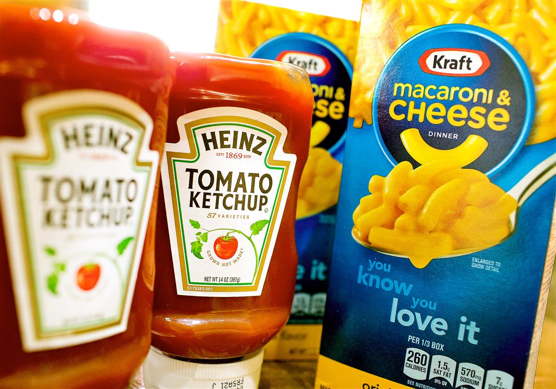 Kraft Heinz là công ty thực phẩm của Mỹ