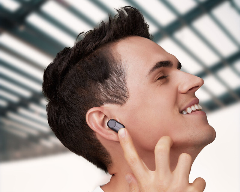 Nokia Pro Essential True Wireless Earphones P3802A giúp ngăn chặn tiếng ồn bên ngoài