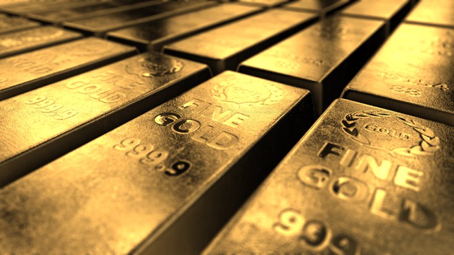 Giá vàng có thể vươn lên mốc 1.900 USD/ounce