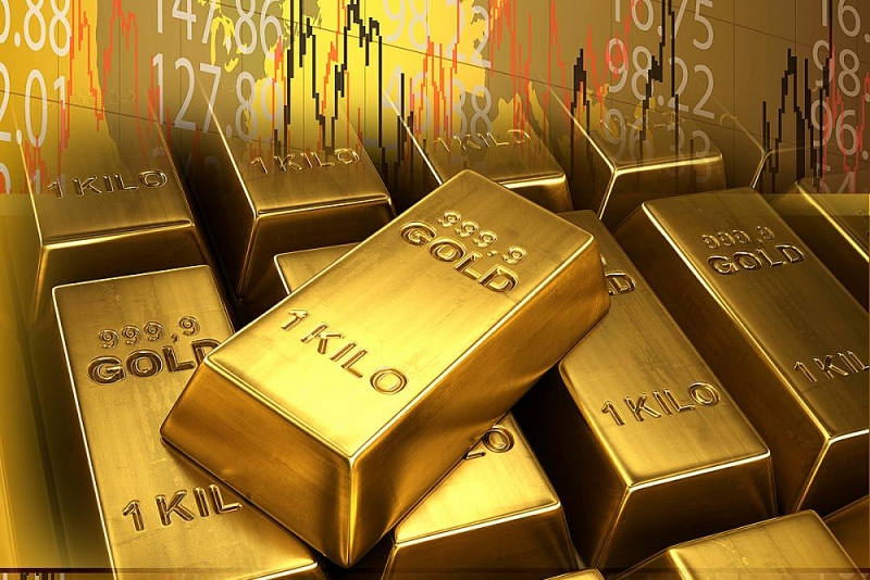 Giá vàng thế giới được hỗ trợ do đồng USD suy yếu