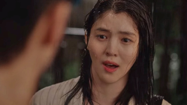 Hình ảnh nữ diễn viên Han So Hee trong phim mới My Name 