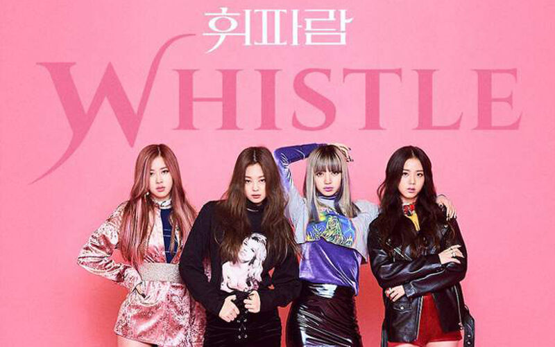 hiện nay nhóm BlackPink với MV Whistle thành công đạt 700 triệu lượt nghe